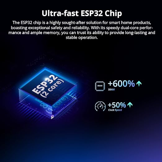 SONOFF MINIR4 10A Smart WiFi Extreme Wireless Light Switch,Universal DIY Module for Smart Home Automation Solution, Compatible with Alexa & Google Home