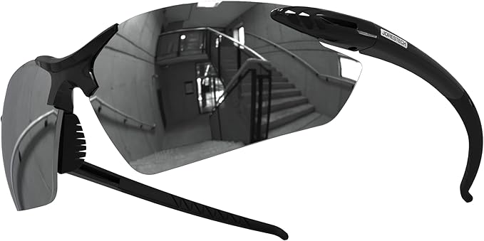 JORESTECH Safety Eyewear, ANSI Z87+ Impact Resistant Polycarbonated Eye Protection Safety Glasses, pack of 12