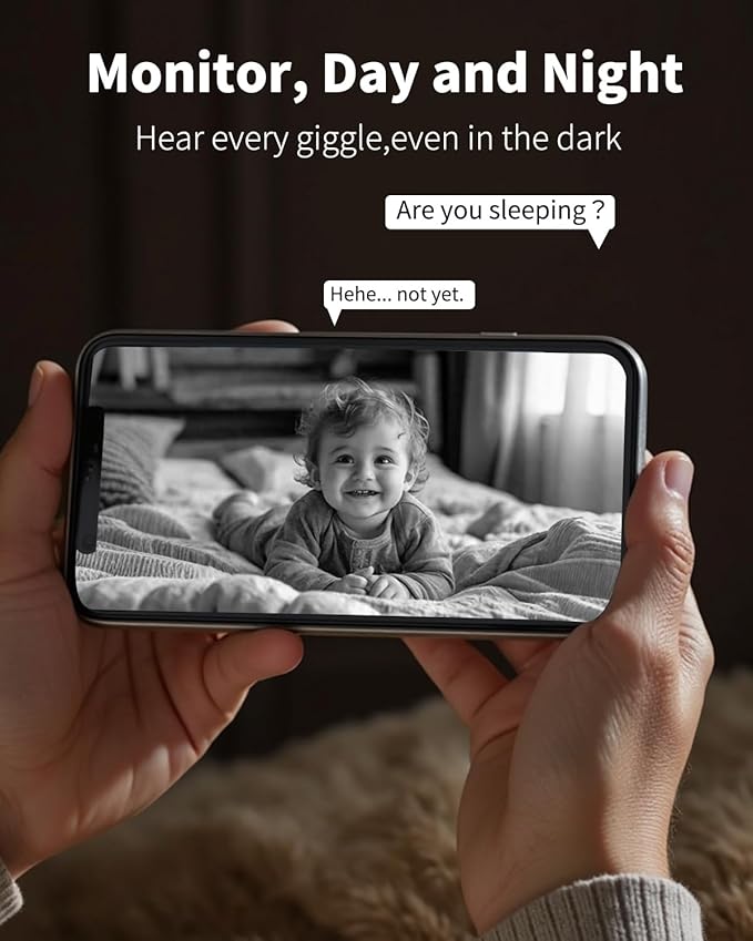 VIMTAG 5G 2.5K Security Camera Indoor, 2Pack Dog Camera with Speaker Pan-Tilt 360 Motion Tracking, Baby Monitor Cameras for Home Security Puppy Cat, 2-Way Audio, IR Night Vision, w/Alexa