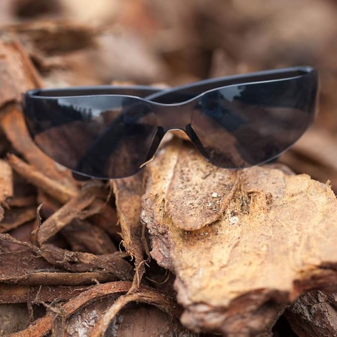 BISON LIFE Keystone Color Lens Safety Glasses | Anti Scratch | Impact Resistance | ANSI Z87.1 Standard | UV 400 Protection