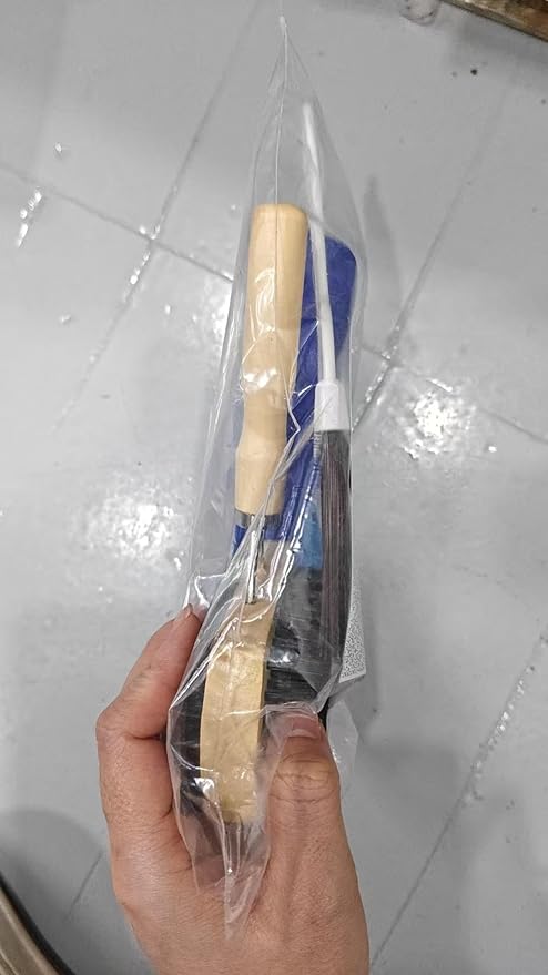 4Pcs Air Conditioner Ac Cleaning Kit, Useful Double-Sided Coil Cleaning Brush, Plastic Coil Brush Blinds Brush 2 in 1 Groove Cleaning Brush, Good Cleaning Effect for Air Conditioners, Refrigerators