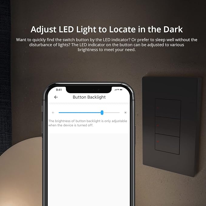 SONOFF Smart Light Switch, 2.4GHz WiFi, Neutral Wire Required Interruptor Inteligente, Voice Control with Alexa and Google Home, M5 3C