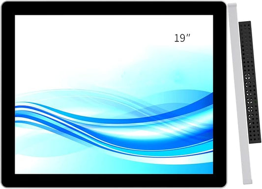 GreenTouch 19 Inch Aluminum Frame Wall Touch Screen LCD Monitor Open Frame LCD Touch Panel - HDMI/VGA/DVI-1280 * 1024 @60Hz