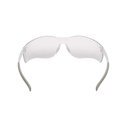 KLEENGUARD V20 Purity Safety Glasses (25654), UV Protection, Hardcoated Clear Anti-Fog Lenses with Clear Temples, 12 Pairs / Case , 146 x 38 month