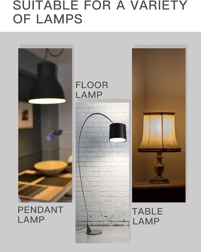 Smart WiFi Decorative Tube LED Light Bulb, 3.8W Amber RN Vintage Edison LED Bulb, T45, Dimmable Soft Warm 2000K, E26 Base, No Hub Required, Compatible with Alexa and Google Home Assistant