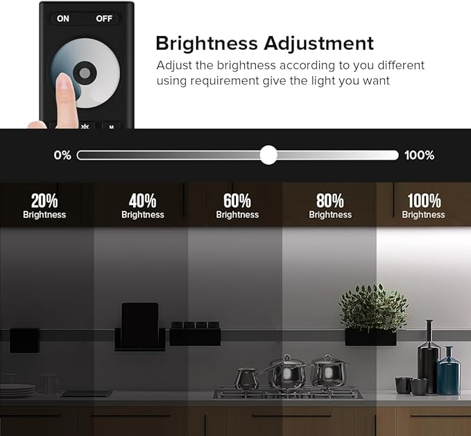 BTF-LIGHTING 5050SMD FCOB COB Dimming RF 2.4GHz Wireless Remote RC01RFB & C01RF Tuya Controller Kit 4 Zones Group Control PWM Single Color (+V -V) 2pin LED Strip Neon Rope Light DC5V DC12V DC24V