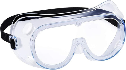 YunTuo 1 pack Anti-Fog Safety Goggles, Protective Safety Glasses, Eye Protection