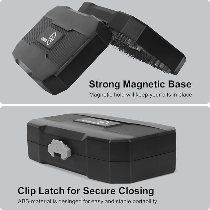 STREBITO Precision Screwdriver Set 153 in 1 Small Screwdriver Set with Case, Magnetic Screwdriver Electronic Toolkit - PC, Laptop, Cell Phone, Macbook, Game Controller, RC & Computer Repair Tool Kit