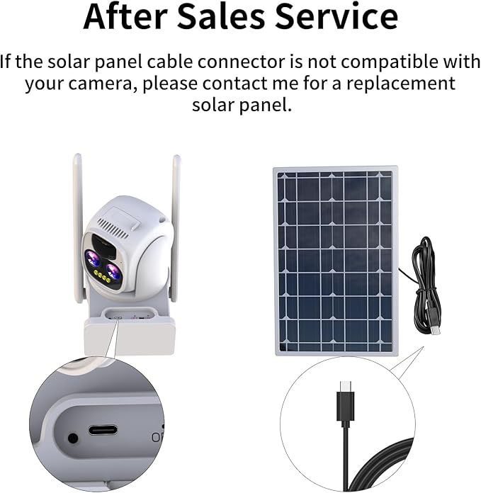 Cameras for Home Security Wireless Outdoor Solar,Alexa Security Camera Outside,360 PTZ Outside WiFi Camera Dual Lens 10x Zoom,Night Vision,2K,Water Proof, No Month Fee