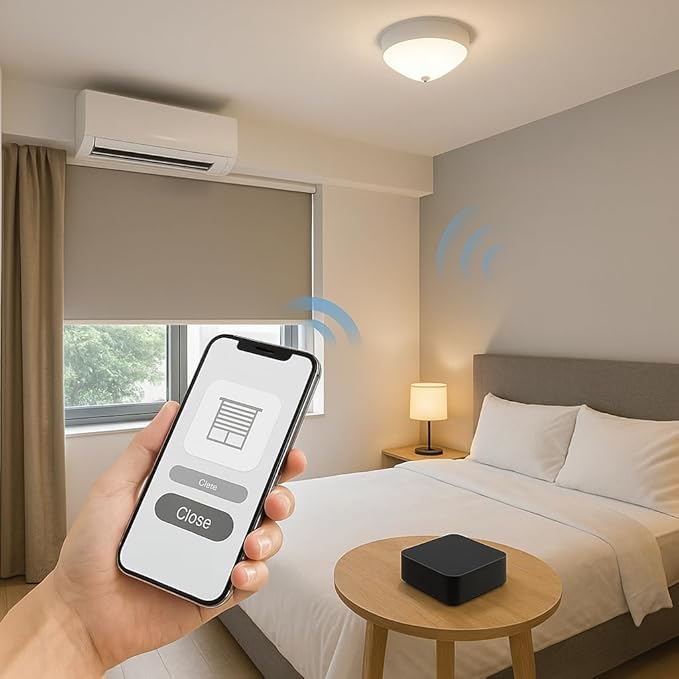 IR RF Smart Hub, Wi-Fi Universal Remote for TV, AC, Alexa, Google Home