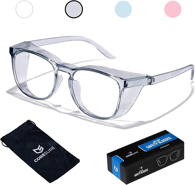Stylish Anti Fog Safety Glasses Goggles – Eye Protection Glasses