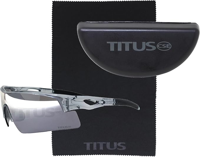 TITUS G20 All Sport Safety Glasses Shooting Eyewear Motorcycle Protection ANSI Z87+ Compliant