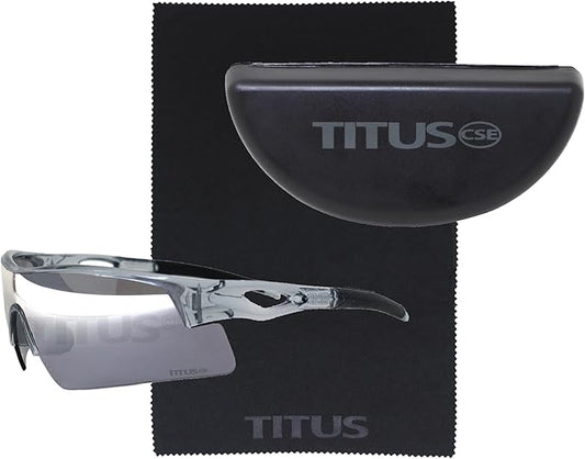 TITUS G20 All Sport Safety Glasses Shooting Eyewear Motorcycle Protection ANSI Z87+ Compliant