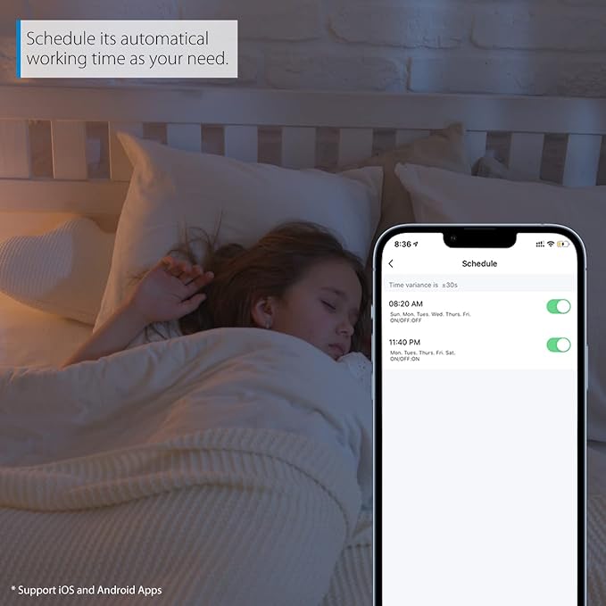 LVWIT Smart Light Bulbs Alexa, A19 60W Equivalent, E26 Smart LED, Work with Google Assistant, Smart Life App, Tuya App, RGB Color Changing Bulb (8.5W), No Hub Required, 4-Pack