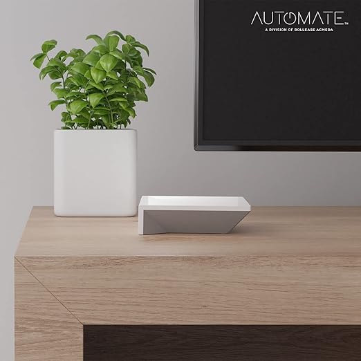 Automate Pulse 2 Smartphone and Tablet Interface - Motorized Shades and Blinds Controller via WiFi - Works with Smart Home Devices, Amazon Alexa & Google Assistant and Apple -Rollease-MT02-0401-067001