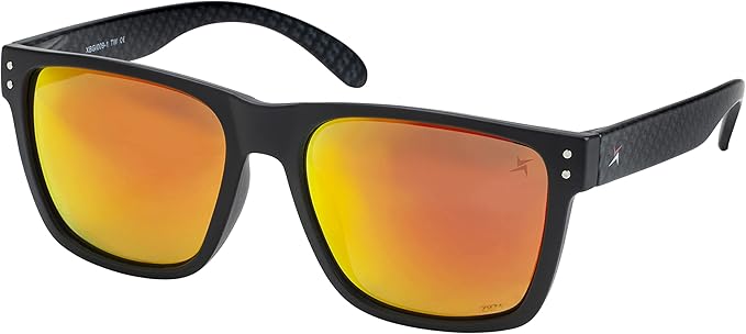 X Power ANSI Z87+ Extra Large Weekenders Safety Sunglasses Impact Resistant Polycarbonate Lens & Frame (Made In Taiwan)