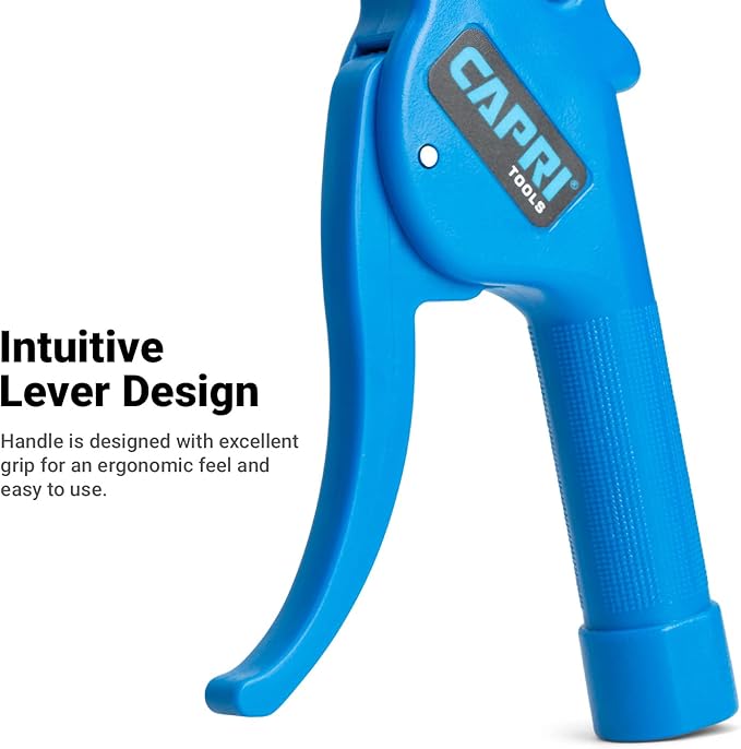 Capri Tools 5 in. Air Blow Gun with Rubber Tip, 2-Pack