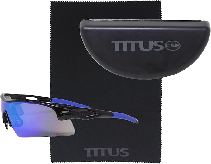 TITUS G20 All Sport Safety Glasses Shooting Eyewear Motorcycle Protection ANSI Z87+ Compliant