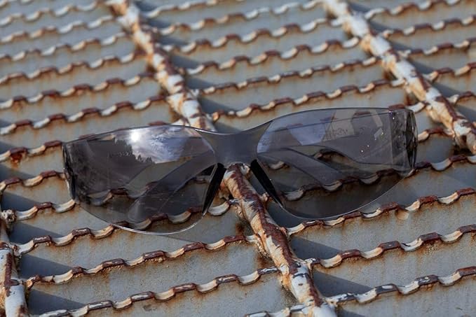 BISON LIFE Keystone Color Lens Safety Glasses | Anti Scratch | Impact Resistance | ANSI Z87.1 Standard | UV 400 Protection