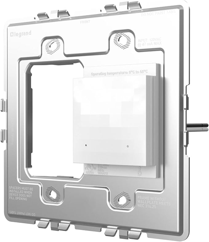 Legrand adorne with Netatmo Smart Home Gateway/Hub Surface Mount in White, WNAH2W1