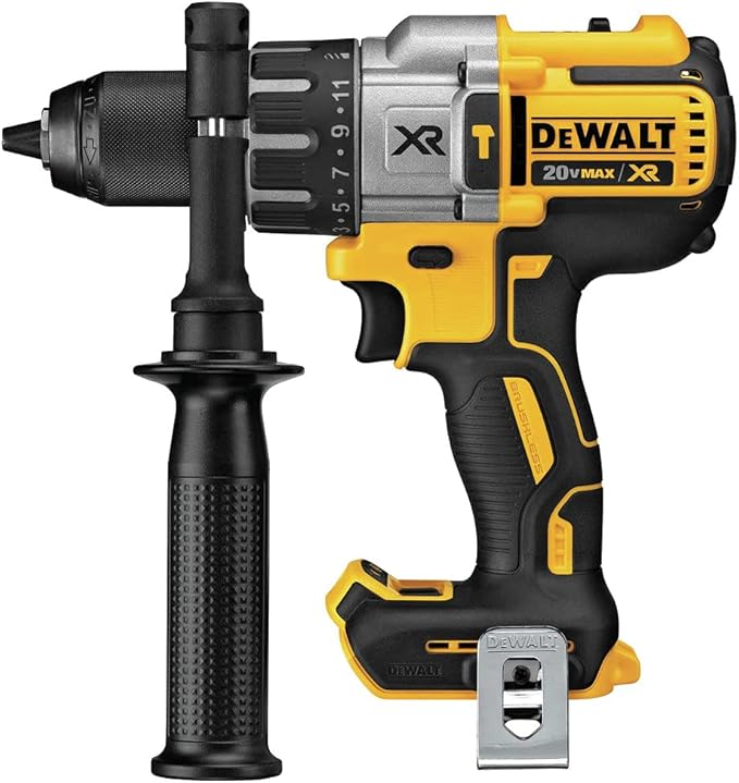 DEWALT 20V MAX Hammer Drill and Impact Driver, Cordless Power Tool Combo Kit with 2 Batteries and Charger (DCK299P2)