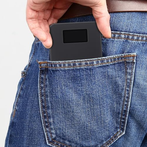 64GB Home Security Camera, 1080P Surveillance Camera, Indoor Camera with 10000mAh Battery, Night Vision, Motion Detection