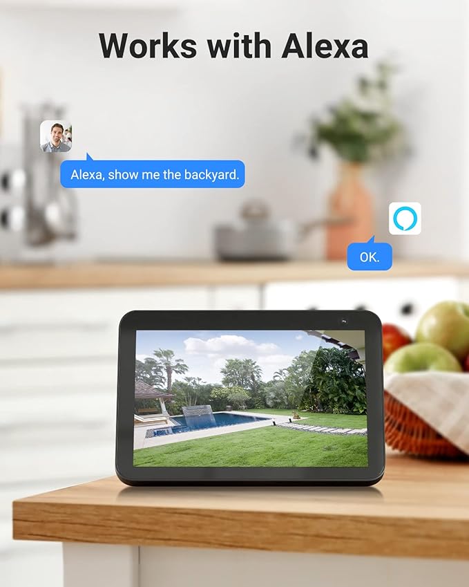 ANNKE H500 5MP PoE Security Camera System w/ 6MP H.265+ 8 Channle NVR, 8X 5MP Outdoor Dome IP Cameras, 24hour Audio Recording, 100ft EXIR Color Night Vision, IP67 Weatherproof, Built in 2TB HDD