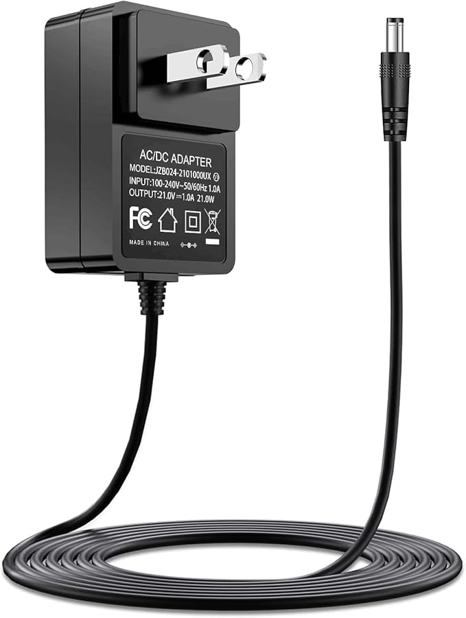 21V Lithium Battery Charger, fit for DC 21Volts 20V Mini Chainsaw, Hand Drills, Electric Wrenches, Electric Screwdrivers Power Tools.