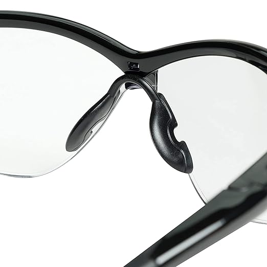 Jackson Safety SG Safety Glasses - Eye Protection for Men & Women - ANSI Z87.1 - Pack of 12 (Multiple Styles)