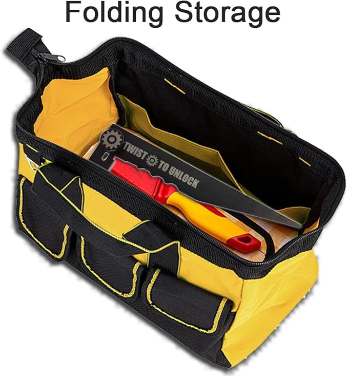 Latest Upgraded Foldable Firefighting Tools，Multi-functional Leverage Tool for First Responders and Firefighters, Easy Storage & Portability