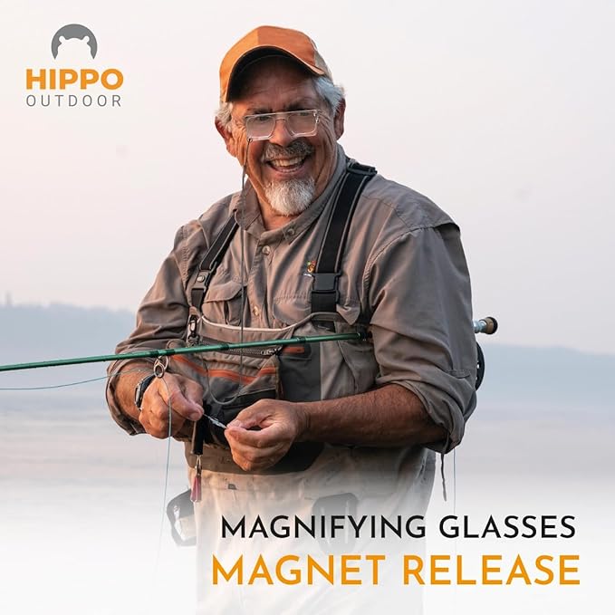 Fly Fishing Sport Glasses for easy exchange fly