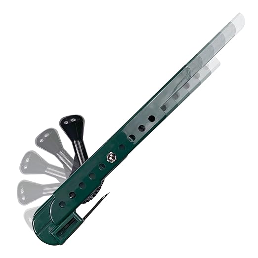 PacTool Gecko Gauge LP Siding Tool, The Original Home Siding Installation Kit - For Use with 3/18 Inch LP Engineered Wood Siding, Includes 2 Gecko Gauge Clamps for One Person Installation