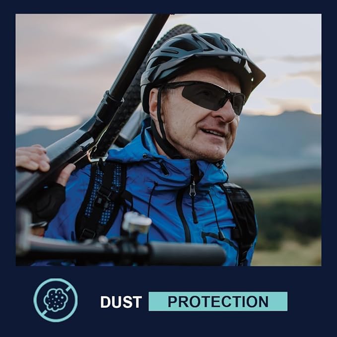 Bifocal Safety Glasses - Safety Glasses with Readers for Healthcare, Woodworkers, Motorcyclists, Workshop - Ansi Z87+