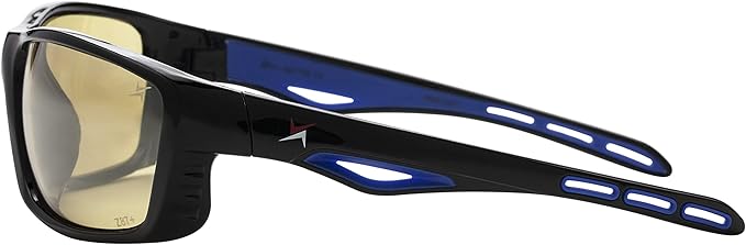 X Power Photochromic Lenses Safety ANSI Z87+ Impact Resistant Polycarbonate Lens & Frame