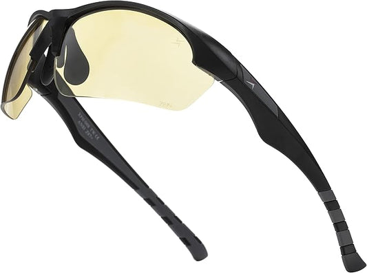 X Power Photochromic Lenses Safety ANSI Z87+ Impact Resistant Polycarbonate Lens & Frame