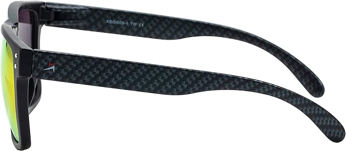 X Power ANSI Z87+ Extra Large Weekenders Safety Sunglasses Impact Resistant Polycarbonate Lens & Frame (Made In Taiwan)