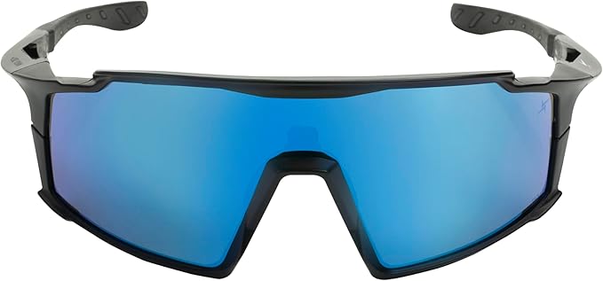 X Power ANSI Z87+ Safety Shield Sunglasses Impact Resistant Polycarbonate Lens & Frame (Made In Taiwan)