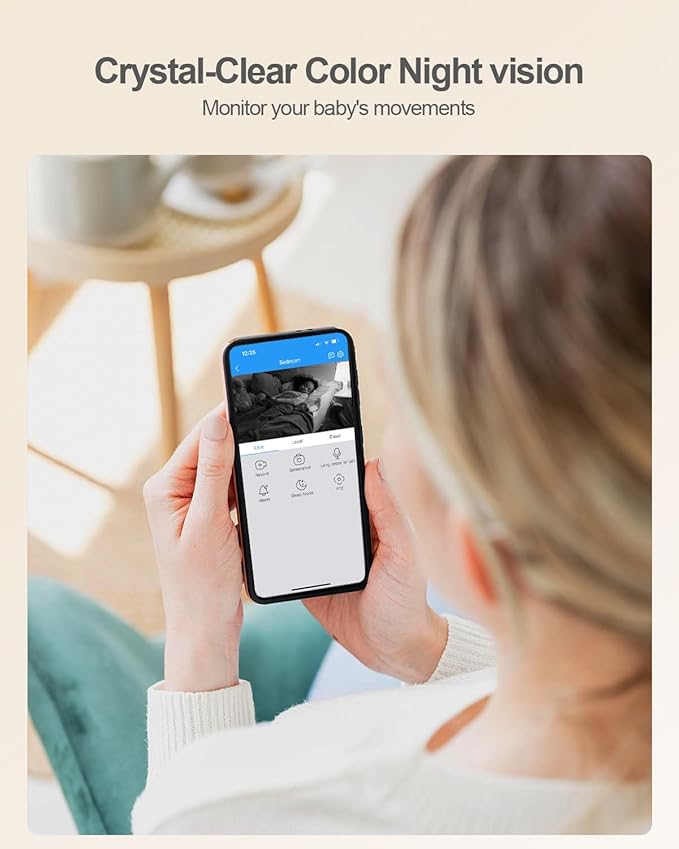 usogood 2.5K Indoor Camera for Home Security, 360°Pet Camera Indoor with Phone App,Support 5G/2.4Ghz WiFi, Auto Motion Tracking Detection,2-Way Audio,Compatible with Alexa,Best Gift（2-Pack ）