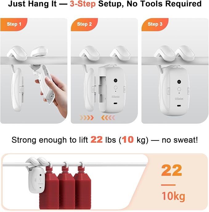 Automatic Curtain Opener - Electric Curtains with Remote Smart Curtain Opener Electronic for Roman Rails, Bluetooth Curtains Opener with App/Timer, Compatible with Alexa and Google Home
