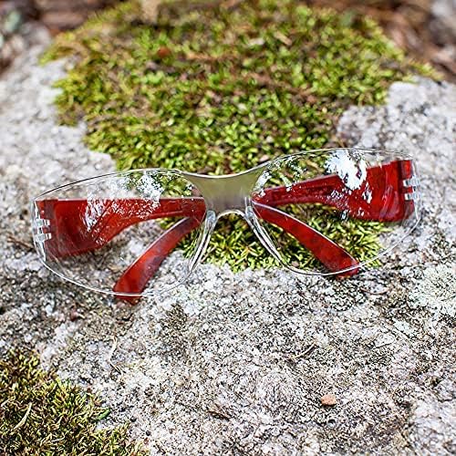 Hyline Anti-Fog Color Safety Glasses Variety, Impact Resistant, Polycarbonate, Anti-Scratch