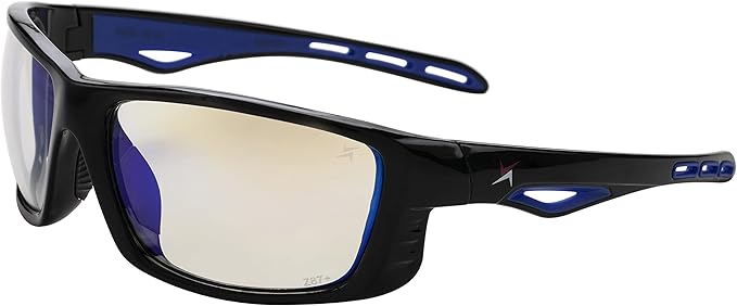 X Power Photochromic Lenses Safety ANSI Z87+ Impact Resistant Polycarbonate Lens & Frame
