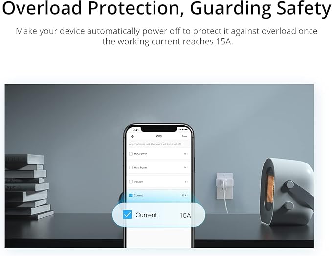 SONOFF S40 Lite 15A WiFi Smart Plug ETL Certified, Smart Socket Outlet Timer Switch, Compatible with Alexa & Google Home, IFTTT Supporting, No Hub Required 4-Pack