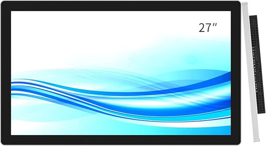 GreenTouch 27 Inch Multi PCAP Touch Screen Monitor LCD Display 1920 * 1080 HD - 16:9 Ratio - HDMI/VGA/DVI Input