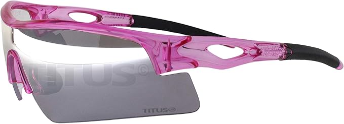 TITUS G20 All Sport Safety Glasses Shooting Eyewear Motorcycle Protection ANSI Z87+ Compliant