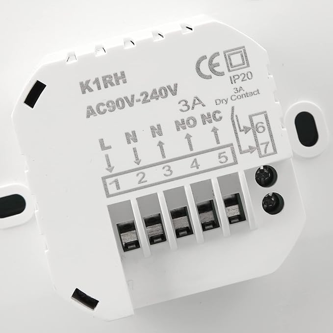 LCD Display Programmable Control Panel for Floor Heating Thermostat - Smart Home Heating Controller - Easy - Suitable for Home Use
