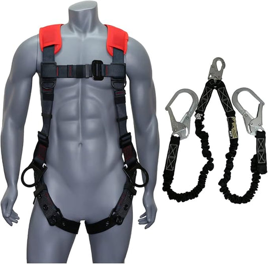 AFP Demon Fall Protection Comfortable Safety Harness (OSHA/ANSI PPE)