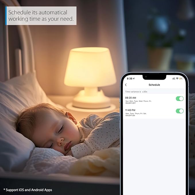 LVWIT Smart Light Bulb, B11 Smart Candelabra LED Bulb, E12 Base WiFi Chandelier Light Bulb, Color Changing, Dimmable, Compatible with Alexa Home Amazon Echo, No Hub Required, 470 Lumen 4.9W 4 Pack