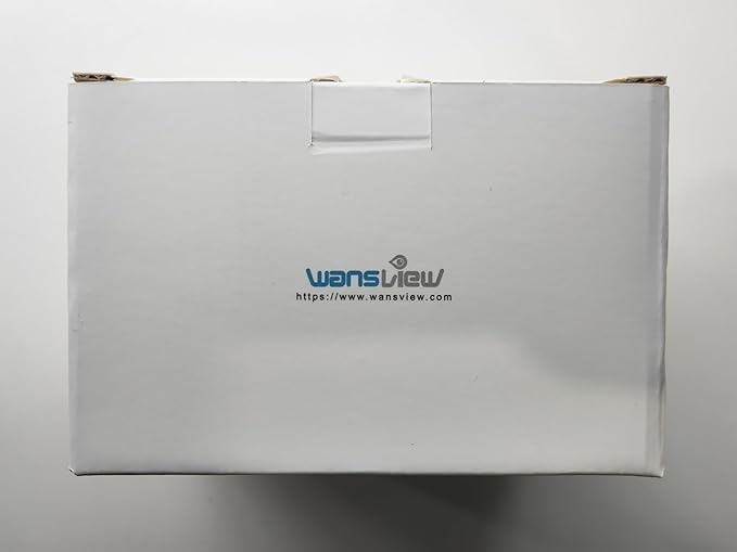 wansview Security Camera, IP Camera, WiFi Home Indoor Camera for Baby/Pet/Nanny, 2 Way Audio Night Vision, Compatible with Alexa, with TF Card Slot and Cloud, Q5 (Black, 5MP)