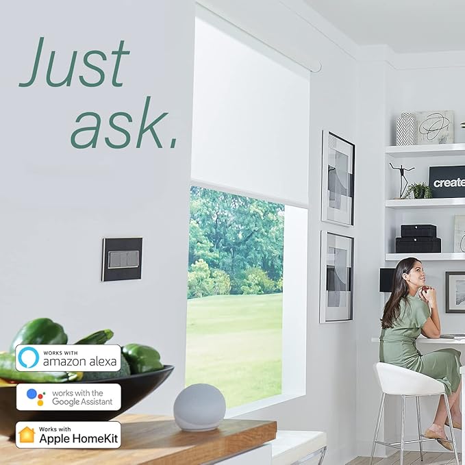 Legrand adorne with Netatmo Smart Home Gateway/Hub Surface Mount in White, WNAH2W1