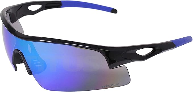 TITUS G20 All Sport Safety Glasses Shooting Eyewear Motorcycle Protection ANSI Z87+ Compliant